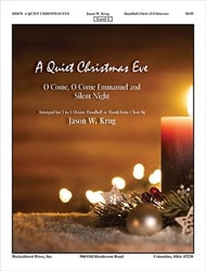 A Quiet Christmas Eve Handbell sheet music cover Thumbnail